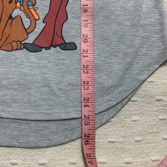 Scooby Doo Short Sleeve Gray Graphic T-shirt size M - Picture 7 of 8